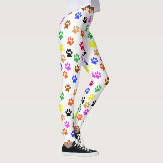 ポーズカラフル レギンス (右)