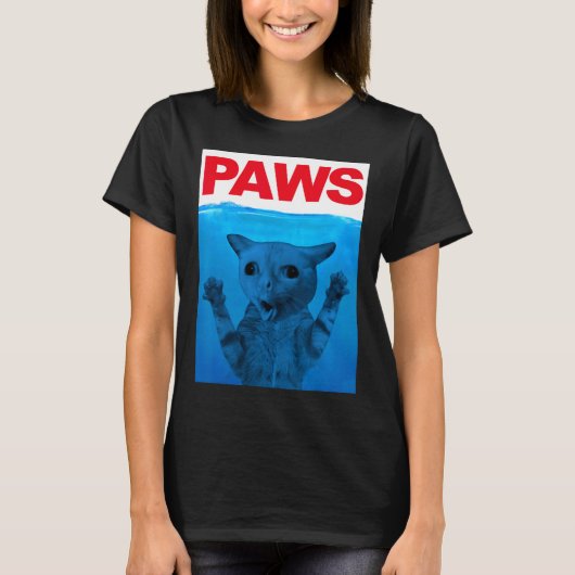 ポーズキャットミームユーモアおもしろい子猫愛おもしろい猫D Tシャツ (正面)