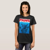 ポーズキャットミームユーモアおもしろい子猫愛おもしろい猫D Tシャツ (正面フル)