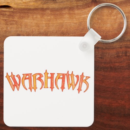 ポーズキーチェーン キーホルダー (裏面)