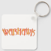 ポーズキーチェーン キーホルダー (裏面)