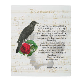 ポーズザレイヴン・コラージュ・アート メタルプリント