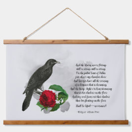 ポーズザレイヴン 吊り下げ型タペストリー