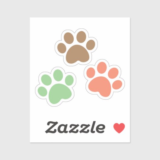 ポーズデザイン シール (シート)