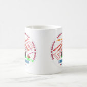 ポーズドグハウスマスターデザインクラシックマグ コーヒーマグカップ (中央)