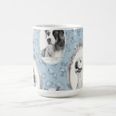 ポーズドッグマグ コーヒーマグカップ (中央)