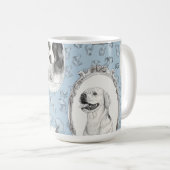 ポーズドッグマグ コーヒーマグカップ (正面右)