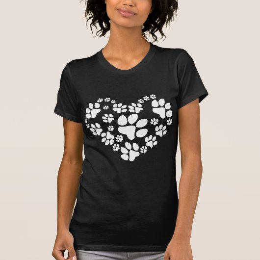 ポーズハート Tシャツ (正面)