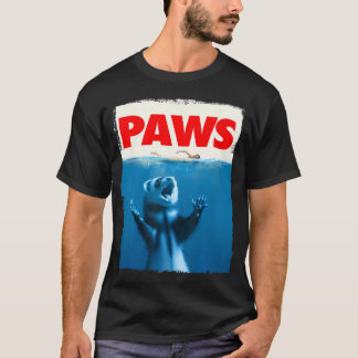 ポーズフェレーおもしろいトフェレット愛すギフト女男性へ性 Tシャツ