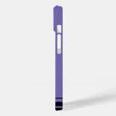 ポーズフォンケースを打つ Case-Mate iPhoneケース (裏面 / 左)