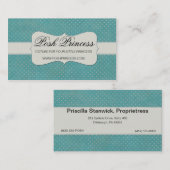 ポーズブお洒落ティックビジネスカード 名刺 (正面/裏面)