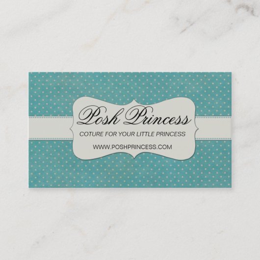 ポーズブお洒落ティックビジネスカード 名刺 (正面)