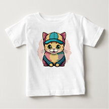 ポーズプリントTシャツ