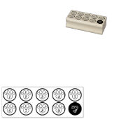 ポーズペットロイヤリティパンチ ラバースタンプ (押印)