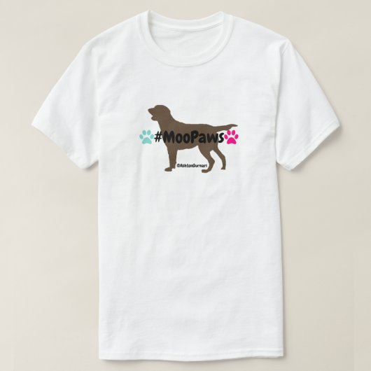 ポーズモー Tシャツ (デザイン正面)