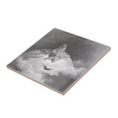 ポーズレイヴンドリーミングドリームズプリント タイル (側面)