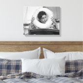 ポーズ付き女性3 キャンバスプリント (インサイチュ (寝室))