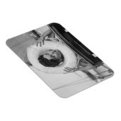 ポーズ付き女性3 マグネット (右側)