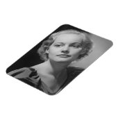 ポーズ付け女性2 マグネット (左側)