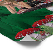 ポーズ付け妖精 ポスター (角)