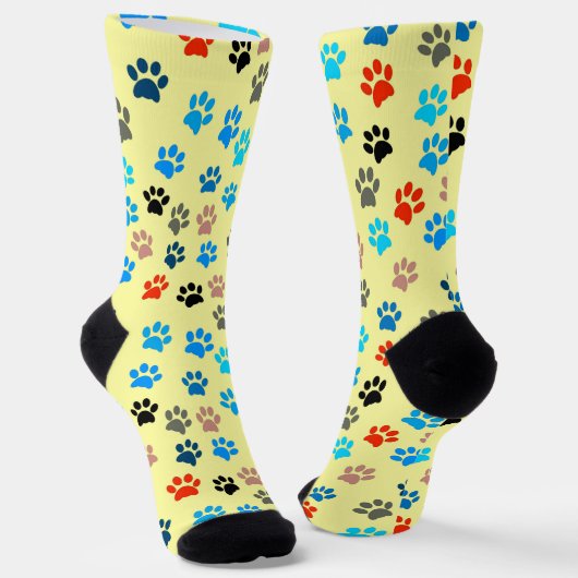 ポーズ猫好き犬愛猫愛猫ママ犬ママ ソックス (傾斜あり)