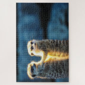 ポーズ設定メルカット ジグソーパズル (縦)