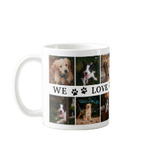 ポーズ·ウ·ラブ·ユー·ママ·フォト·コラージュ