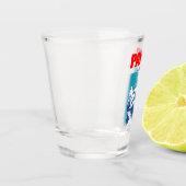 ポーズ ショットグラス (左)