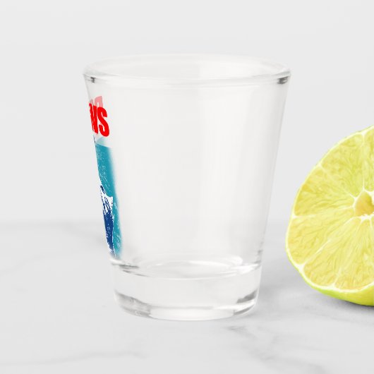 ポーズ ショットグラス (右)