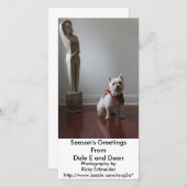 ポーズ シーズンカード (正面/裏面)