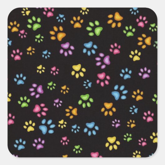 ポーズ スクエアシール (正面)