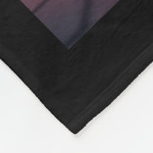 ポーズ&スワガー™ペットアパレスタイリッシュルベビーブランケット フリースブランケット (角)