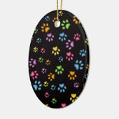 ポーズ セラミックオーナメント (左)