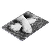 ポーズ ノートブック (左側)