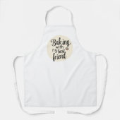 ポーズ&ペストリーラブ エプロン (正面)