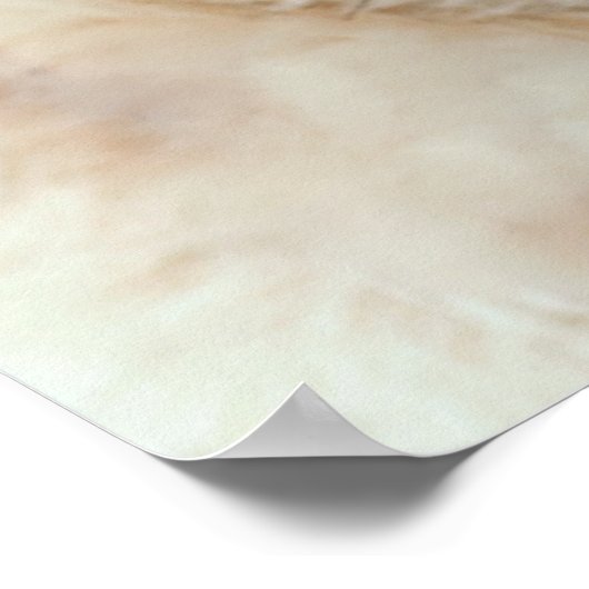 ポーズ ポスター (角)