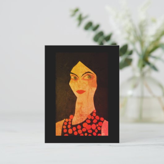 ポーズ ポストカード (スタンド正面)