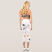 ポーズ&ポーズヨガカプリレギンス!🐾🧘 ‍ ♀️ カプリレギンス (裏面)