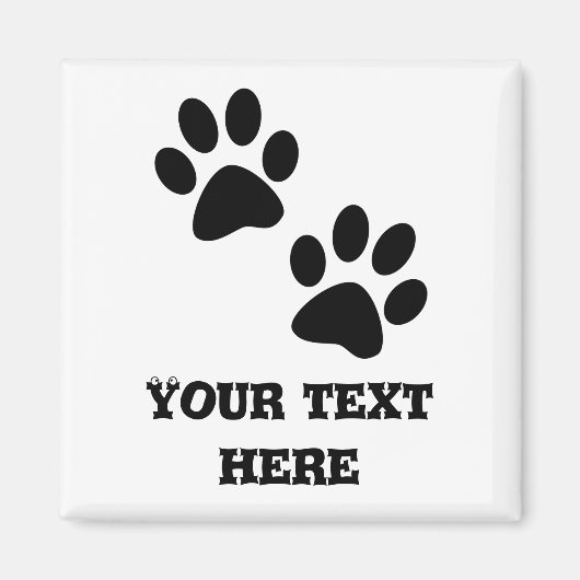 ポーズ マグネット (正面)