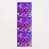 ポーズ ヨガマット (裏面)