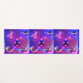 ポーズ ヨガマット (正面(横))