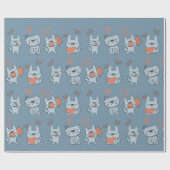 ポーズ&ラップ遊 ラッピングペーパー (フラット)