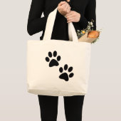 ポーズ ラージトートバッグ (正面(商品))