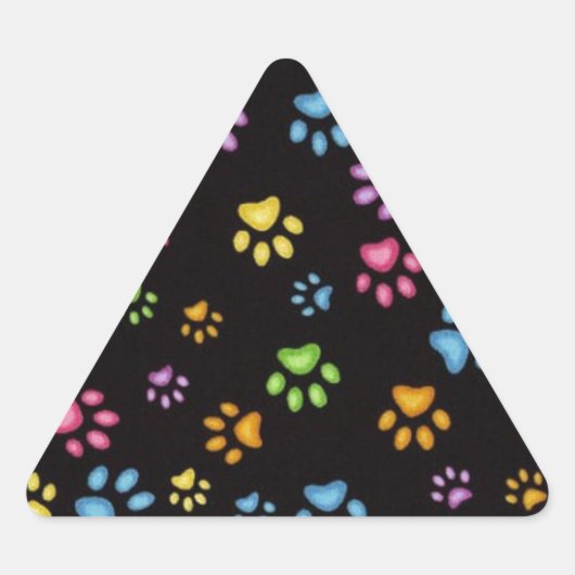 ポーズ 三角形シール (正面)