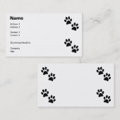 ポーズ 名刺 (正面/裏面)