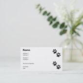 ポーズ 名刺 (スタンド正面)