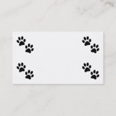 ポーズ 名刺 (裏面)