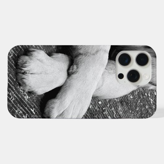 ポーズ iPhoneケース (裏面横)