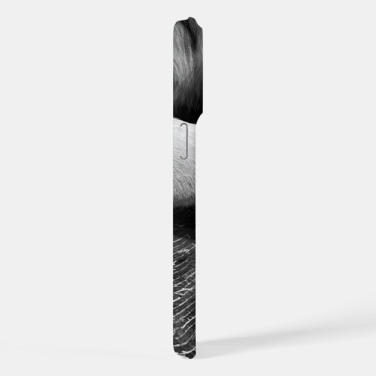 ポーズ iPhoneケース (右側面)