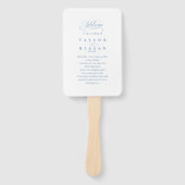 ポーセリン風シノワズリーデザイン ID1094 ハンドファン (正面)